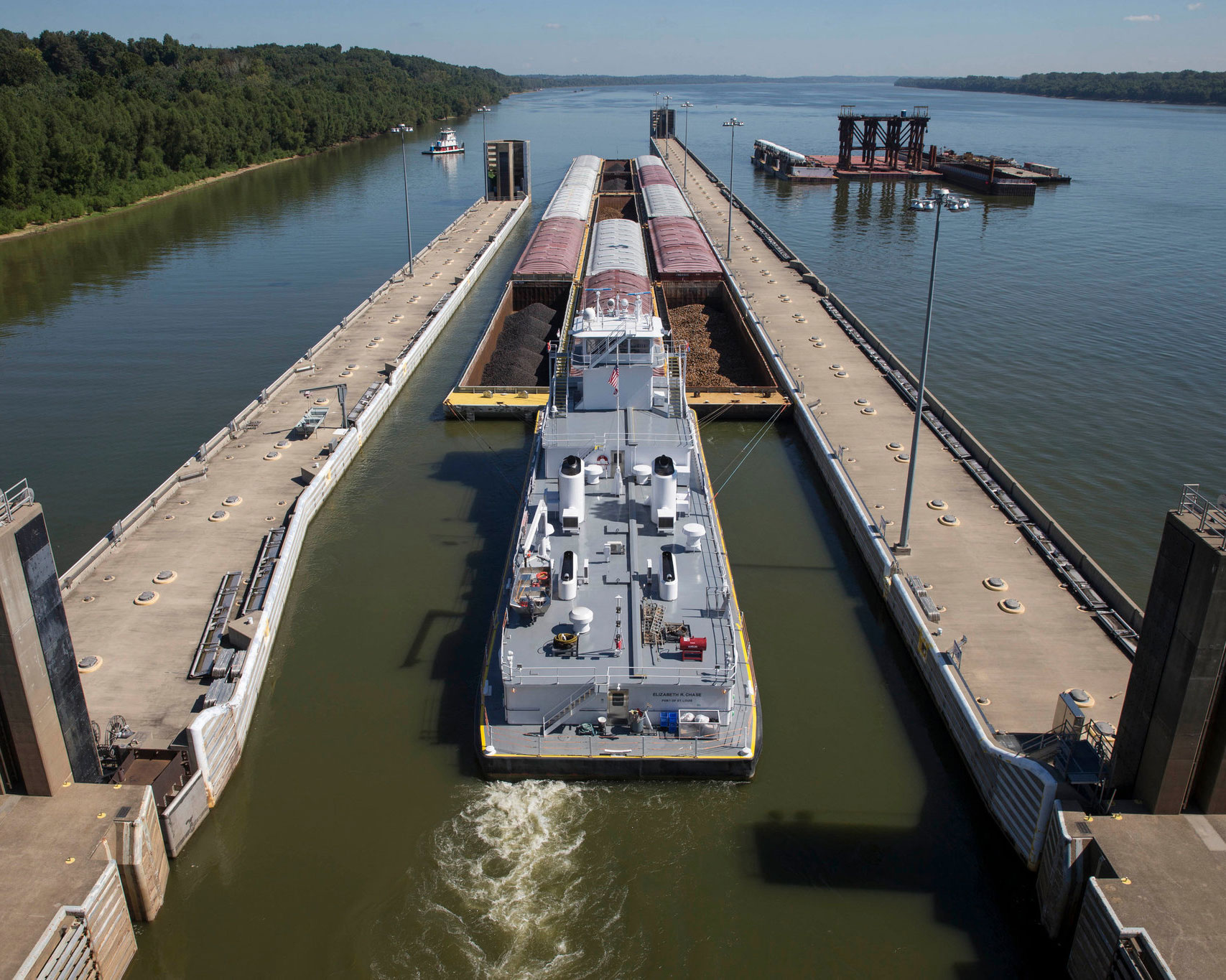 Olmsted lock