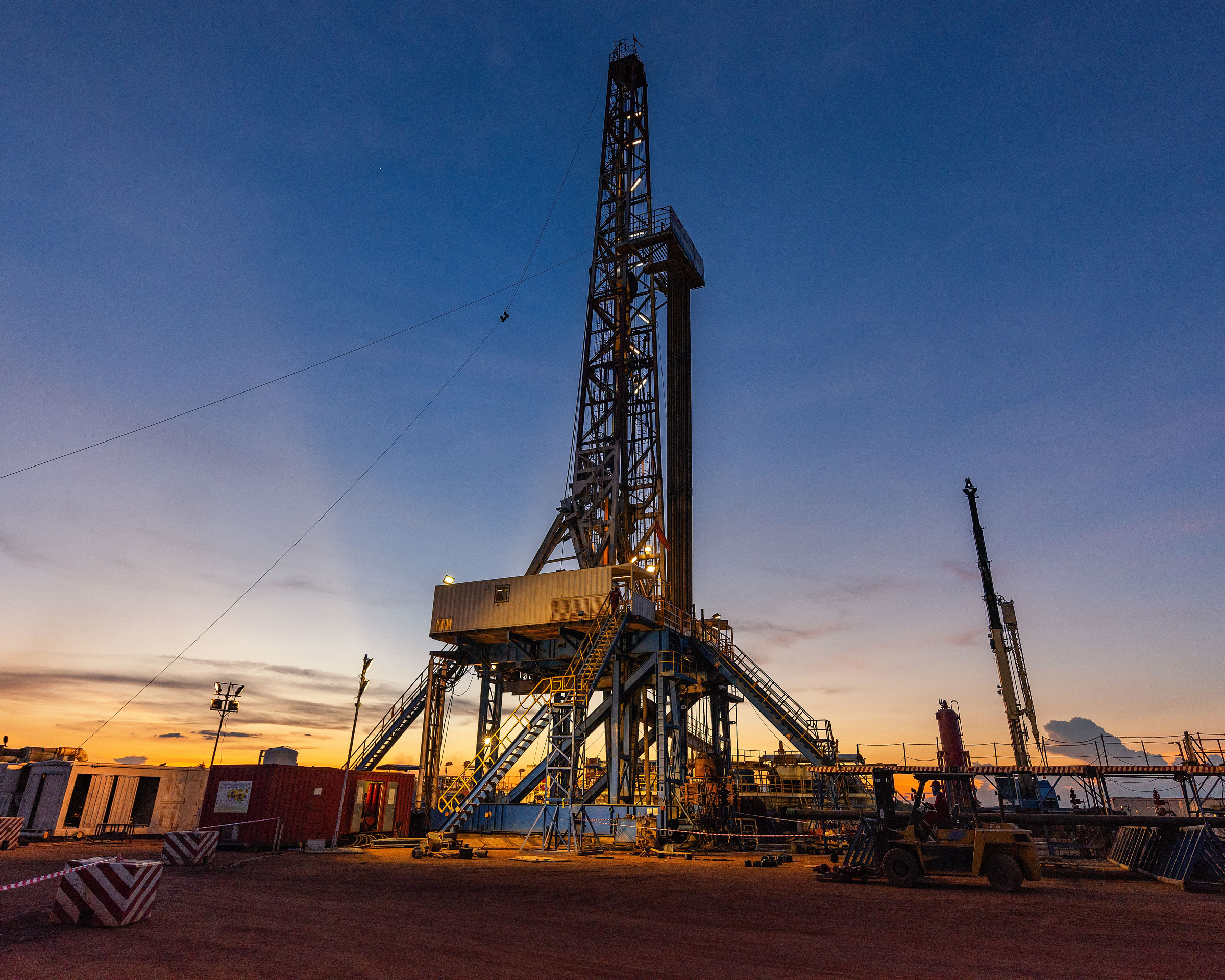 land drill rig