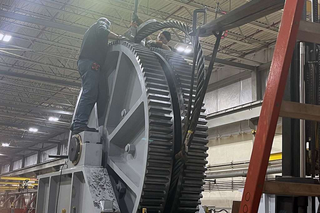 heavy industry