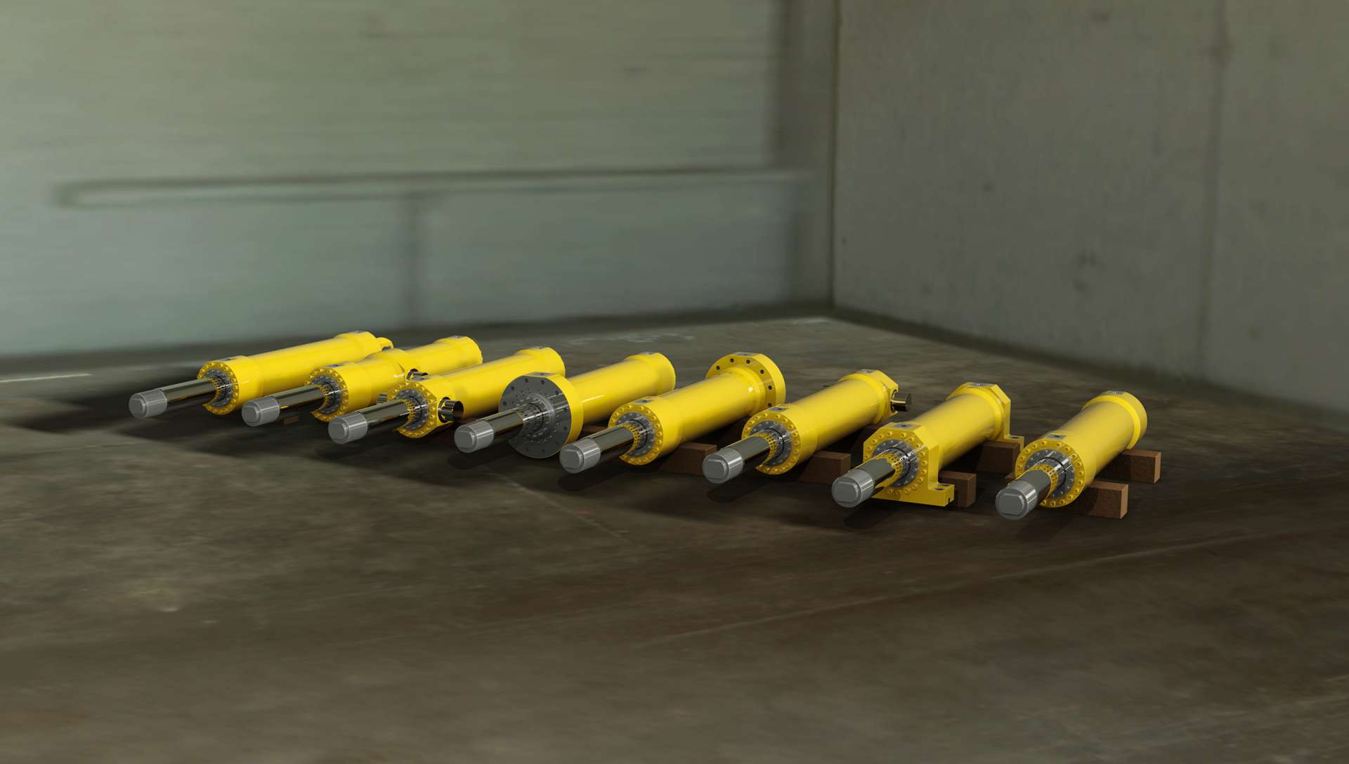 cylinder mounts