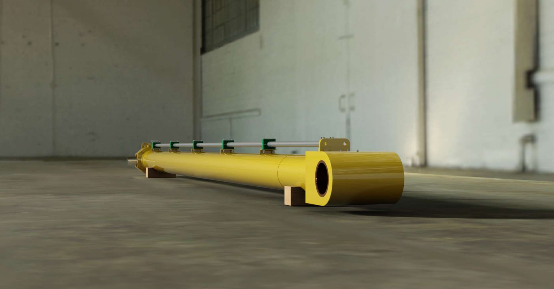 hydraulic cylinder